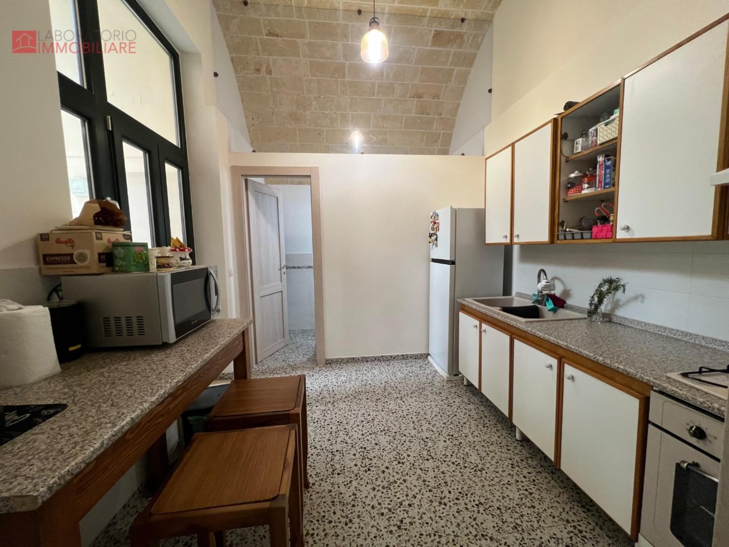 Trilocale con giardino a Copertino