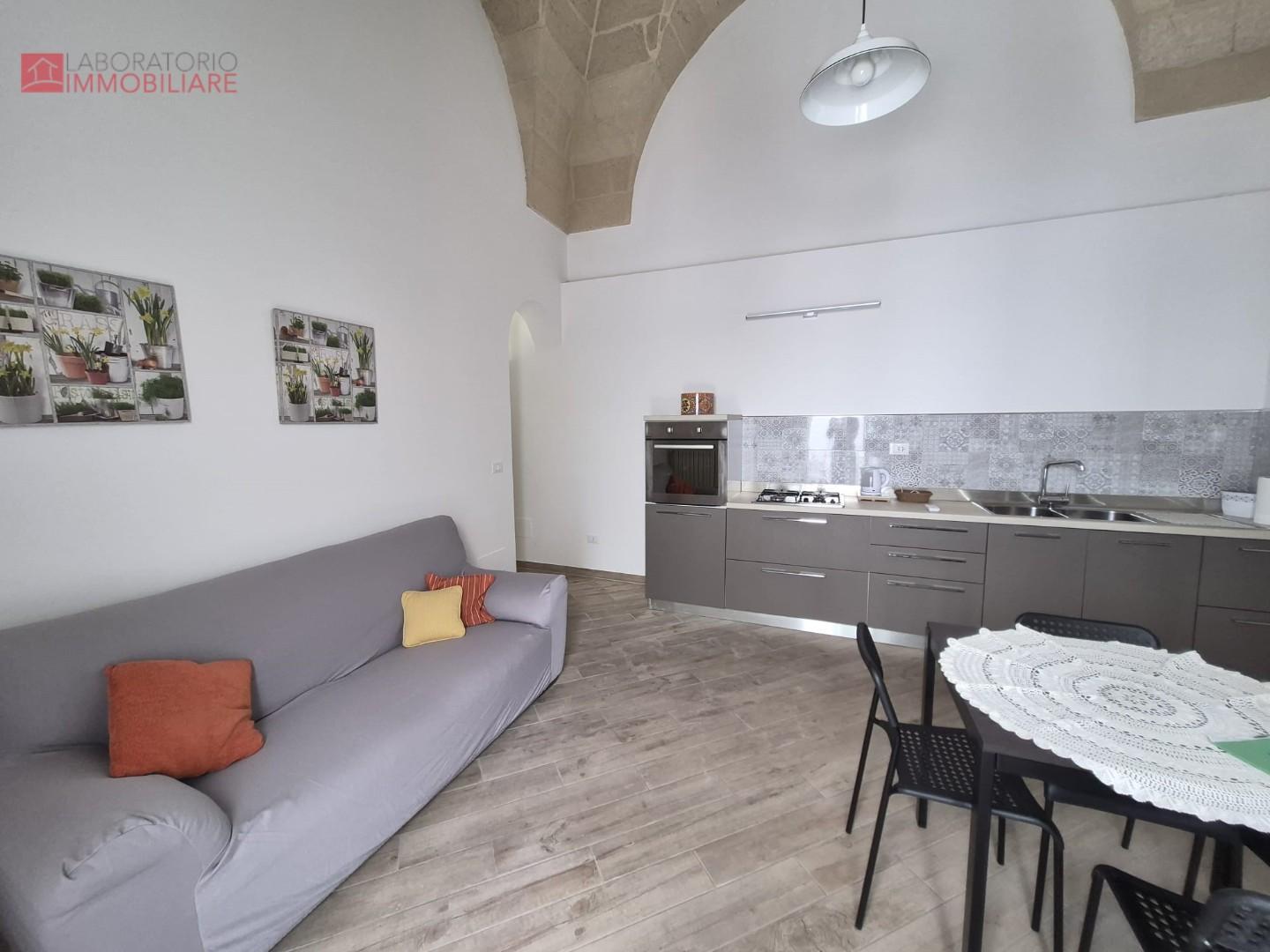 Bilocale arredato in affitto, Lecce san pio