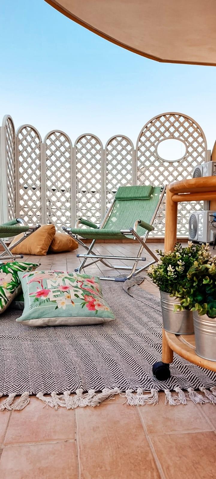 Trilocale arredato in affitto, Lecce aria sana