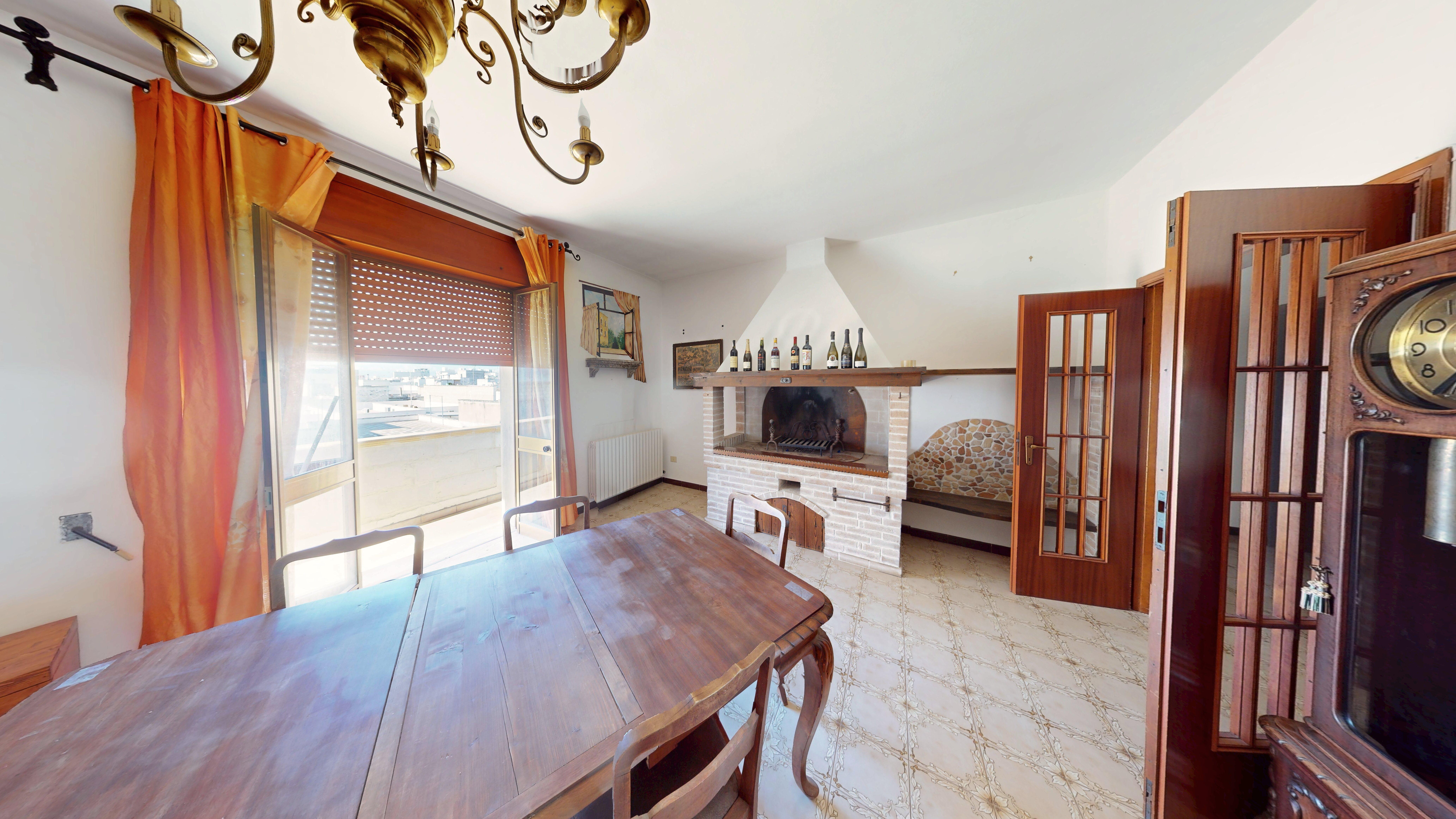 Quadrilocale con terrazzo a Porto Cesareo