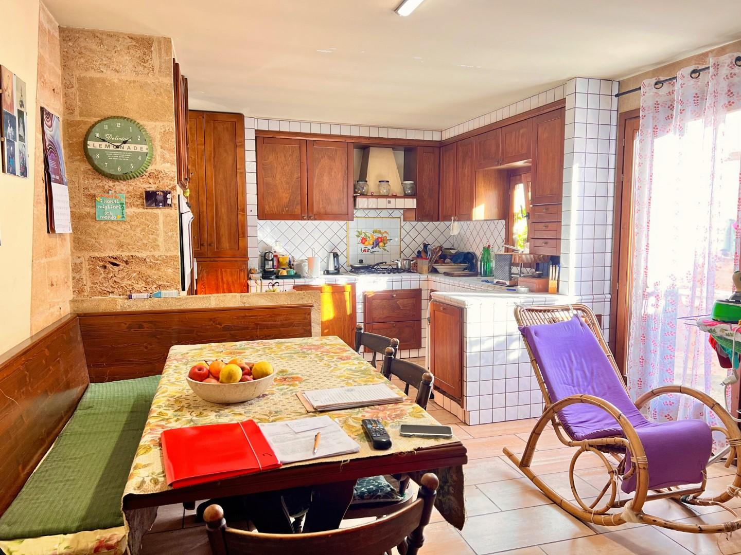 Casa indipendente con giardino a Miggiano