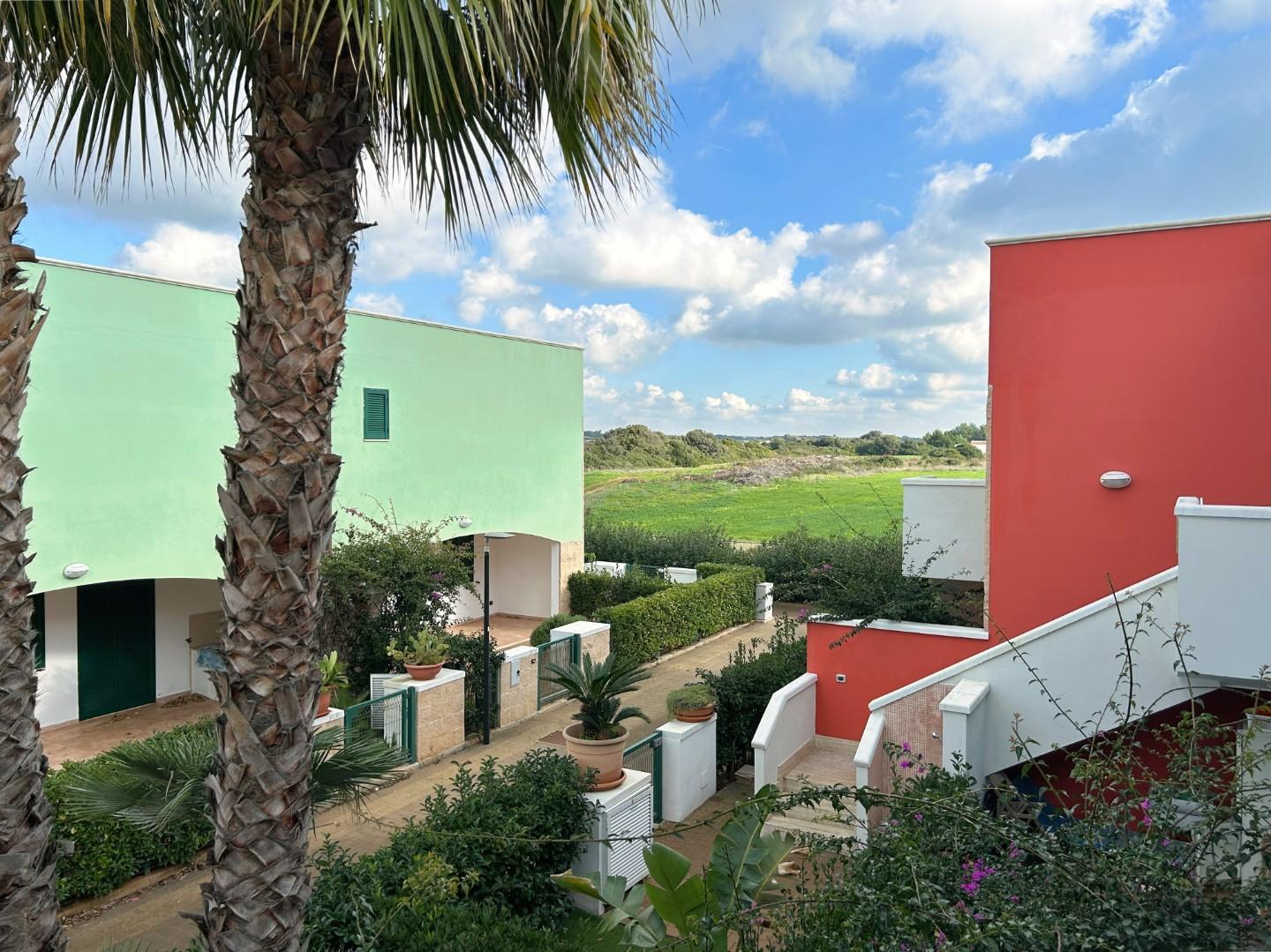 Trilocale con giardino a Porto Cesareo