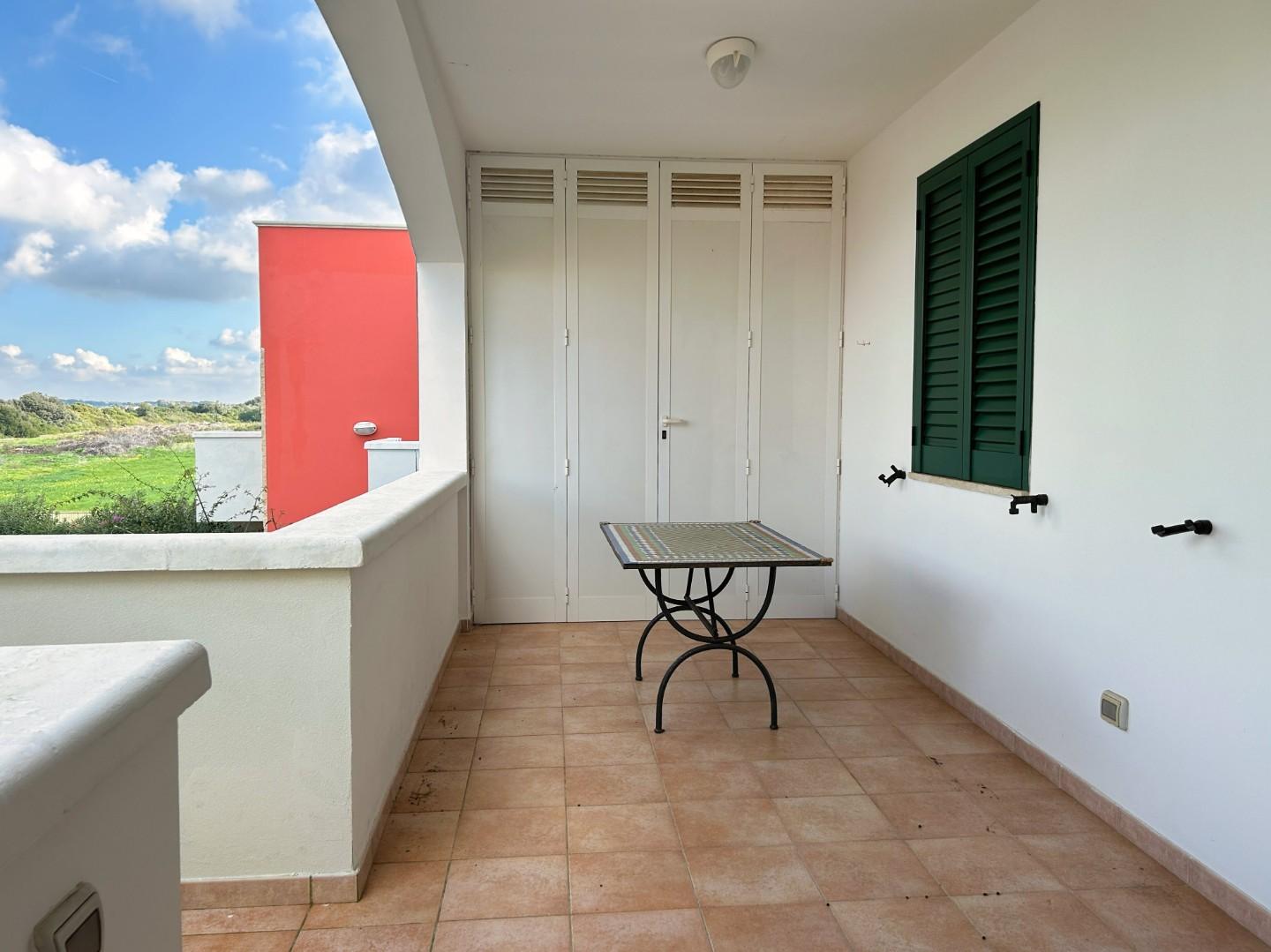 Trilocale con giardino a Porto Cesareo