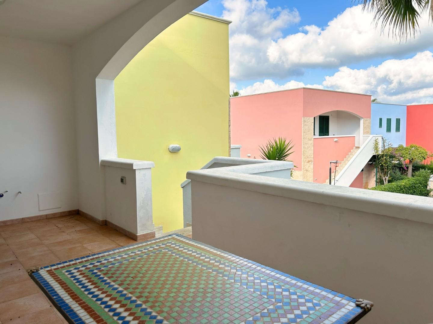 Trilocale con giardino a Porto Cesareo