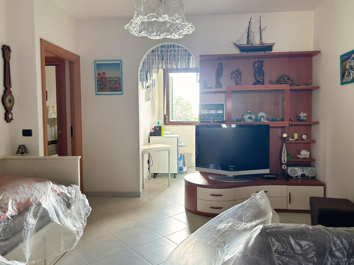 Trilocale con giardino a Porto Cesareo