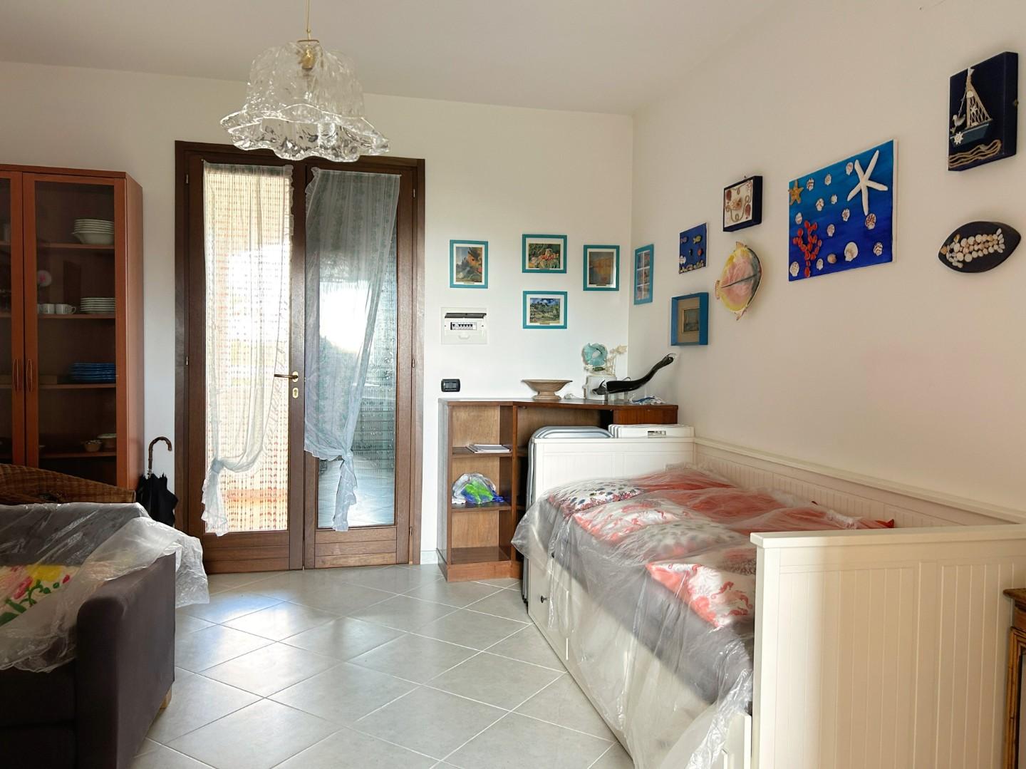 Trilocale con giardino a Porto Cesareo