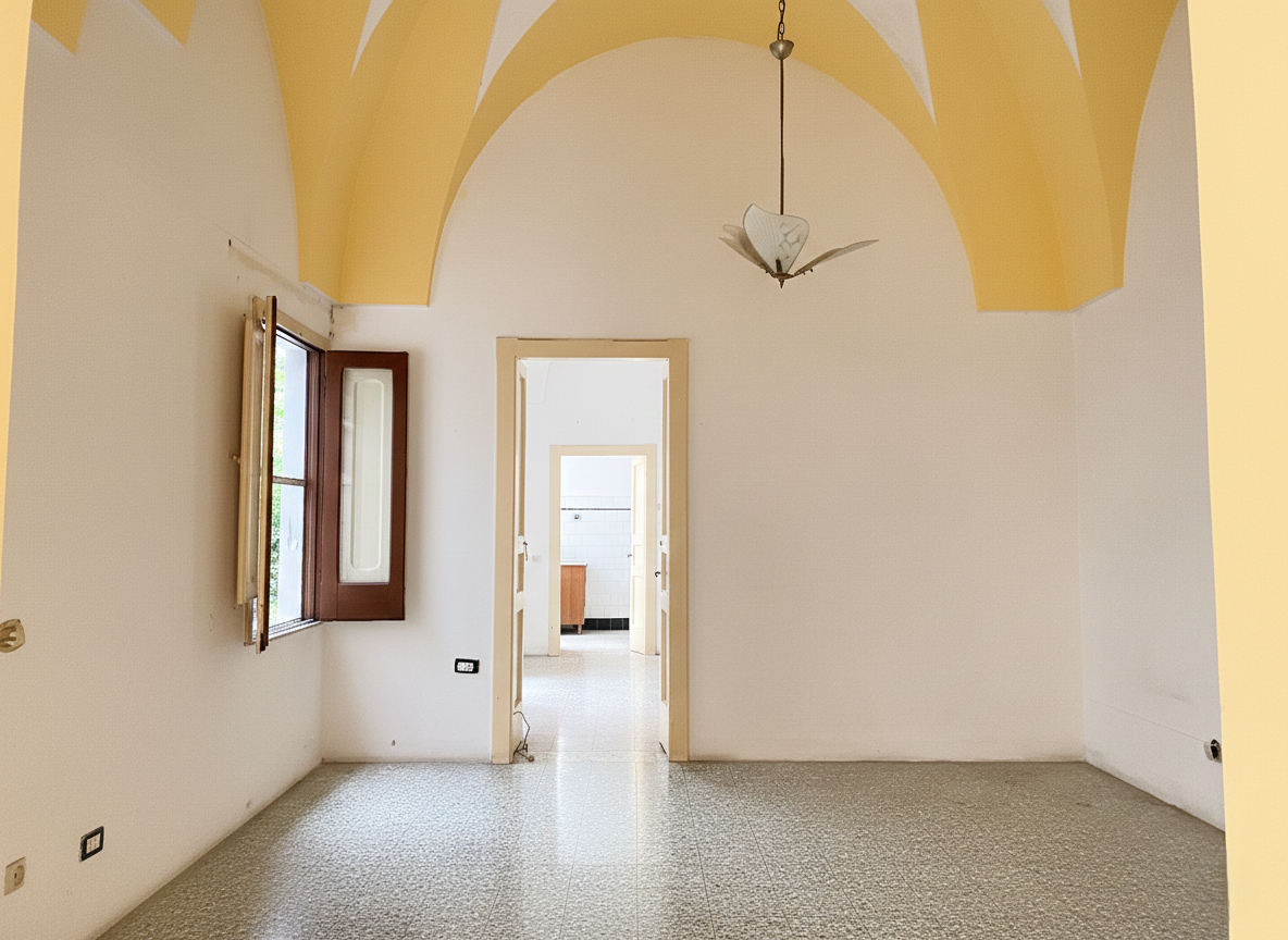 Casa indipendente con terrazzo a Ruffano