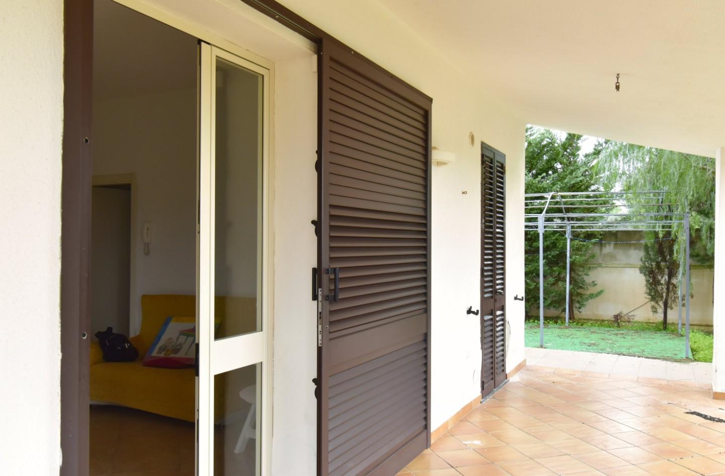 Villa con giardino a Porto Cesareo