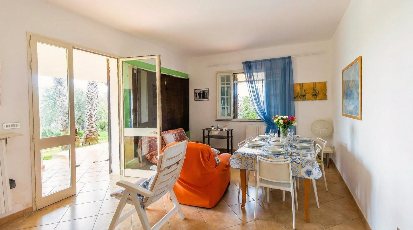 Villa con giardino a Porto Cesareo