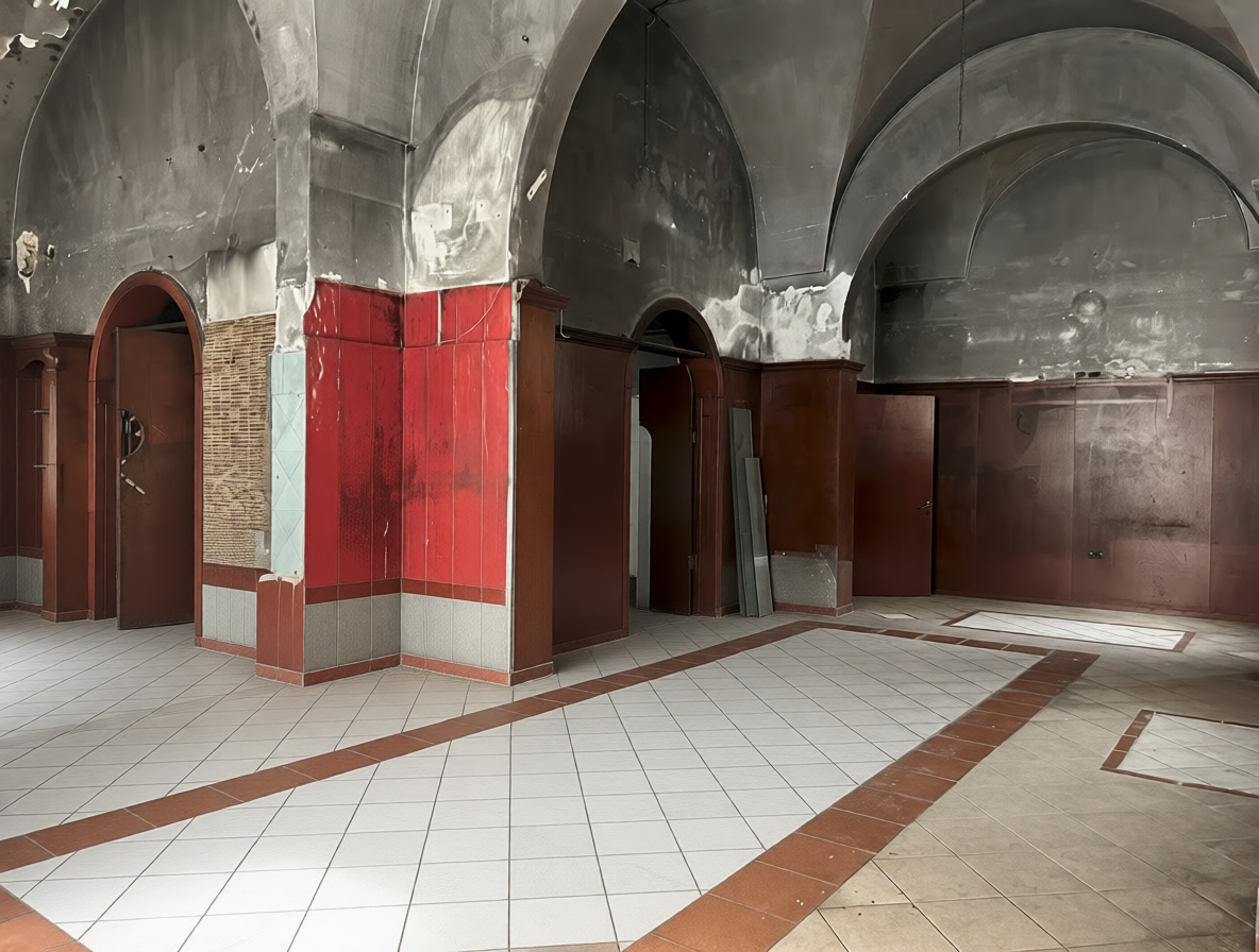 Locale commerciale da ristrutturare, Lecce stazione