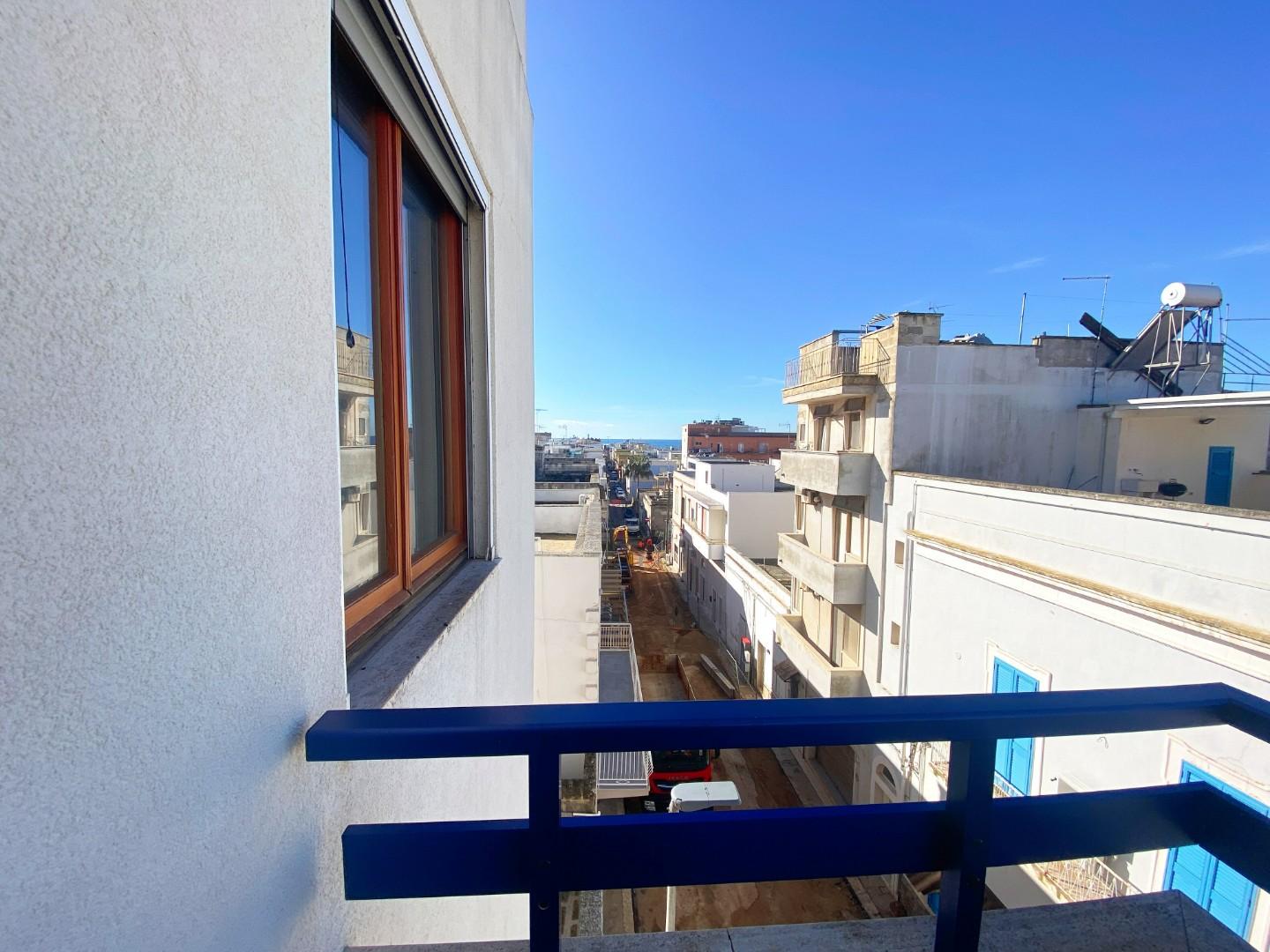 Trilocale vista mare a Porto Cesareo