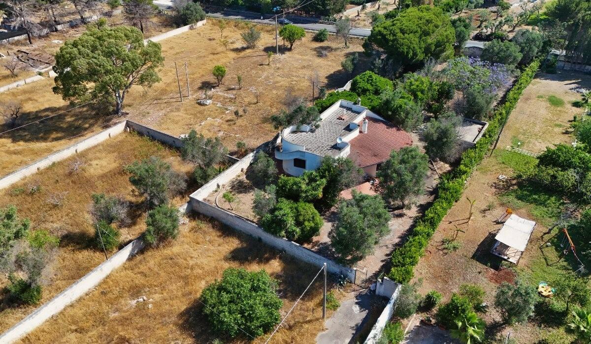 Villa con giardino a Porto Cesareo