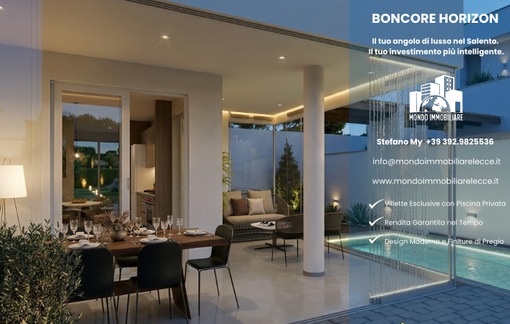Villa con giardino, Nard� boncore