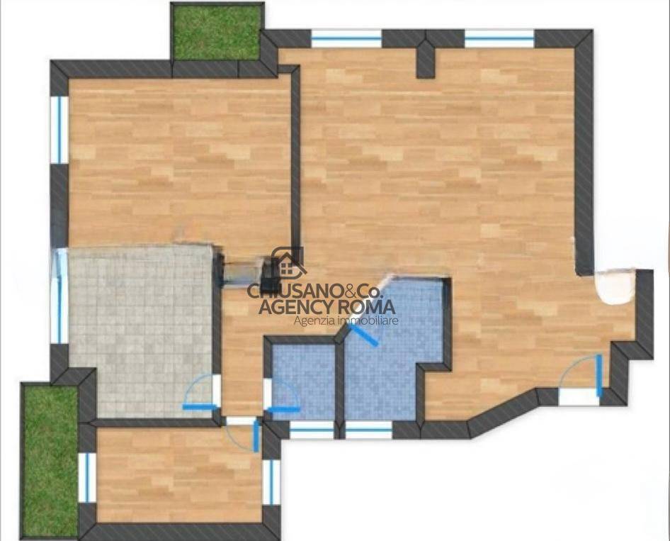 Appartamento in vendita a Roma, Monteverde