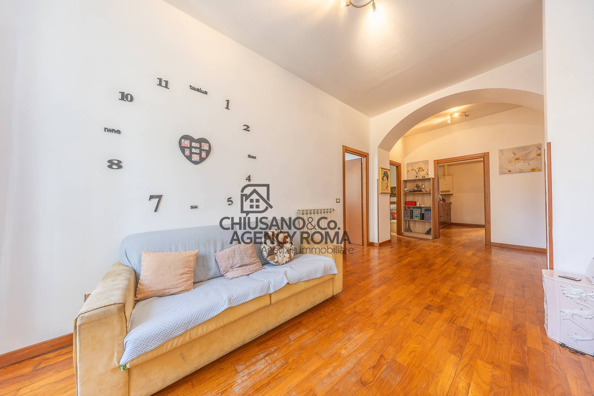 Appartamento in vendita a Roma, Re di Roma