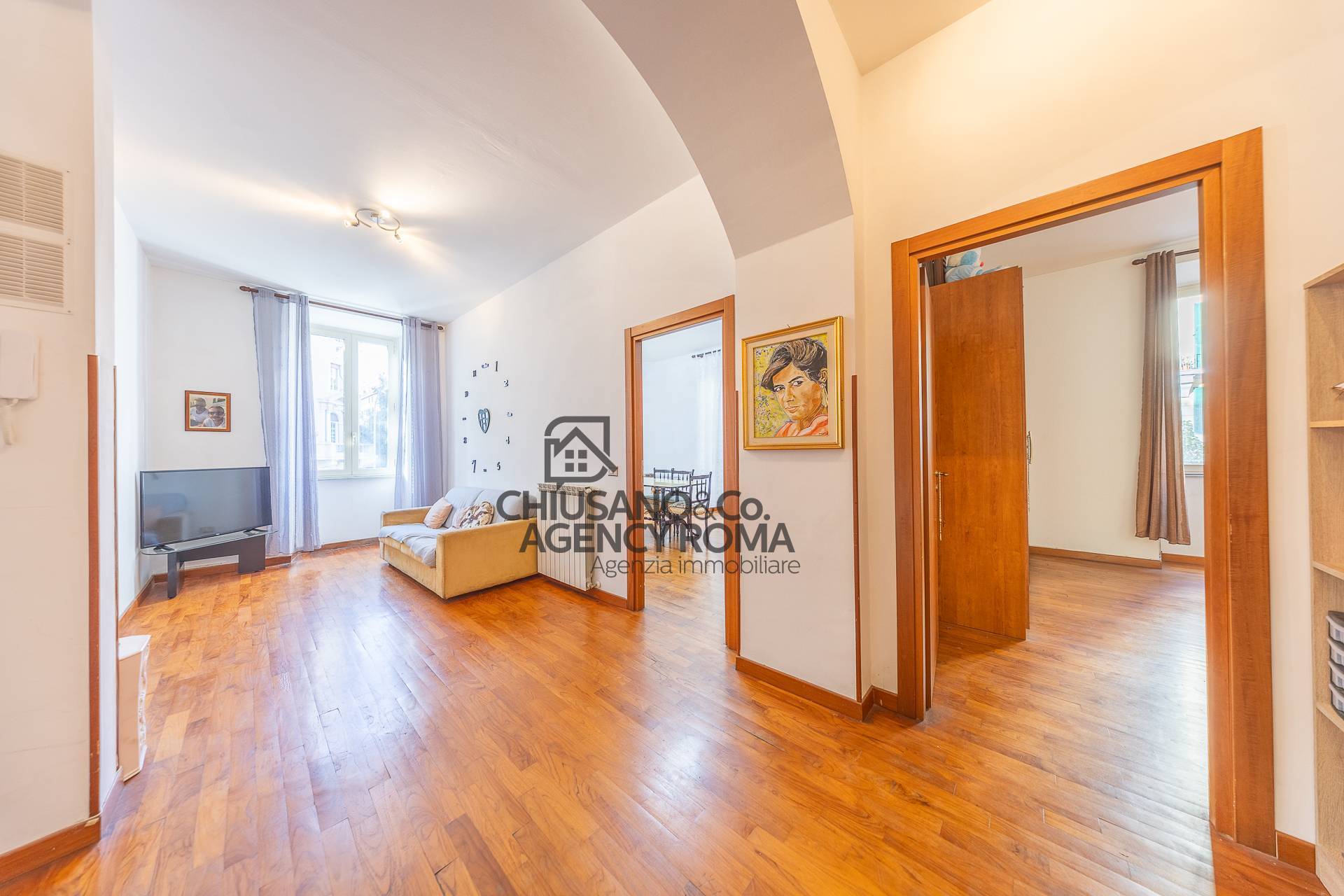 Appartamento in vendita a Roma, Re di Roma