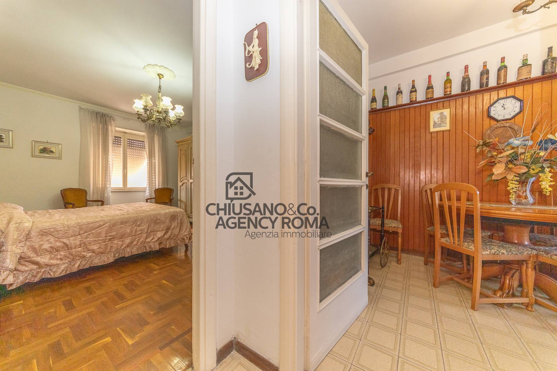 Appartamento in vendita a Roma, Colli Albani