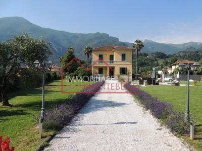 Villa con giardino, Camaiore centro