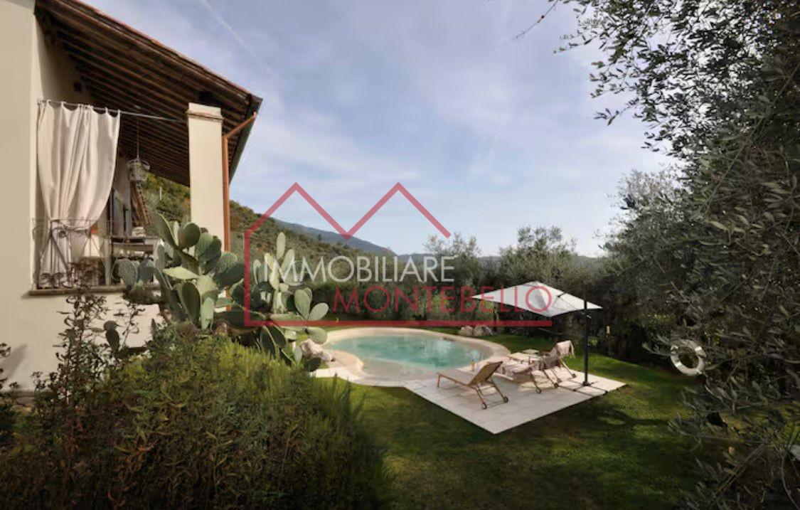 Rustico con giardino, Camaiore montebello