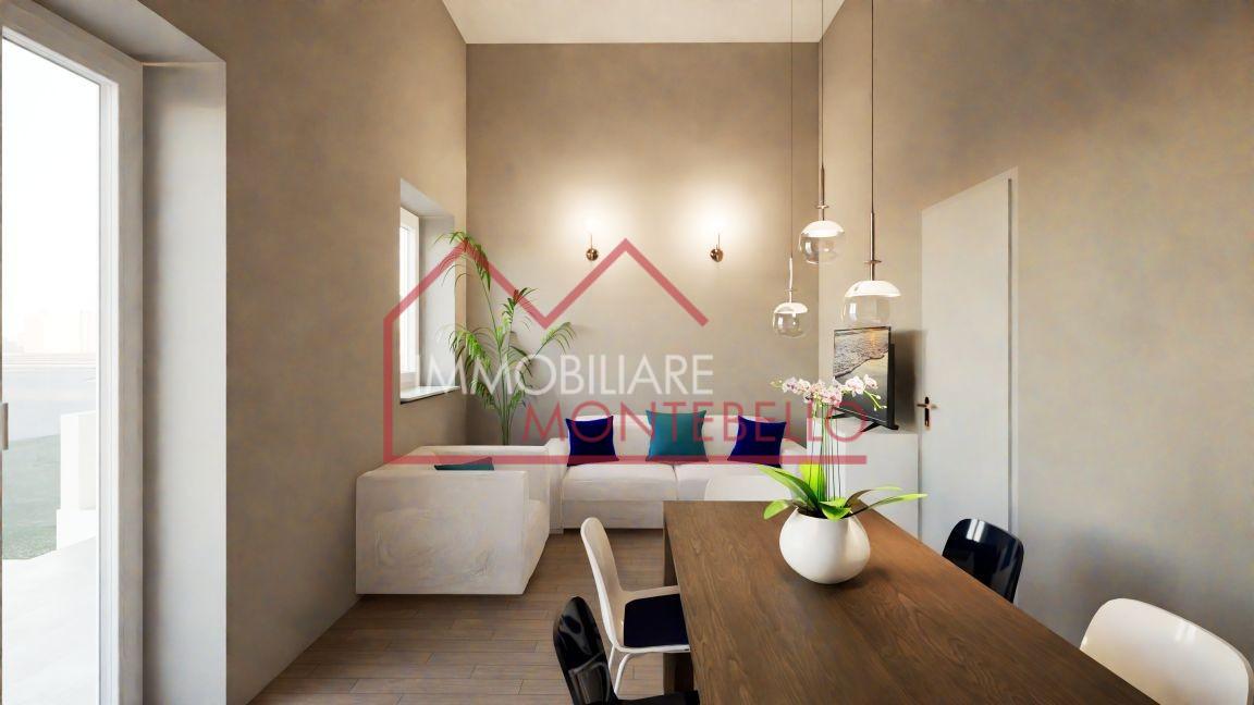 Trilocale con giardino, Camaiore lido di