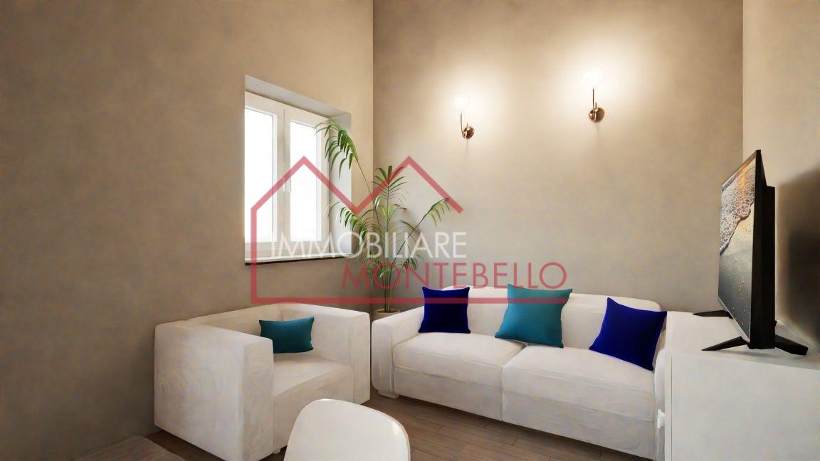 Trilocale con giardino, Camaiore lido di
