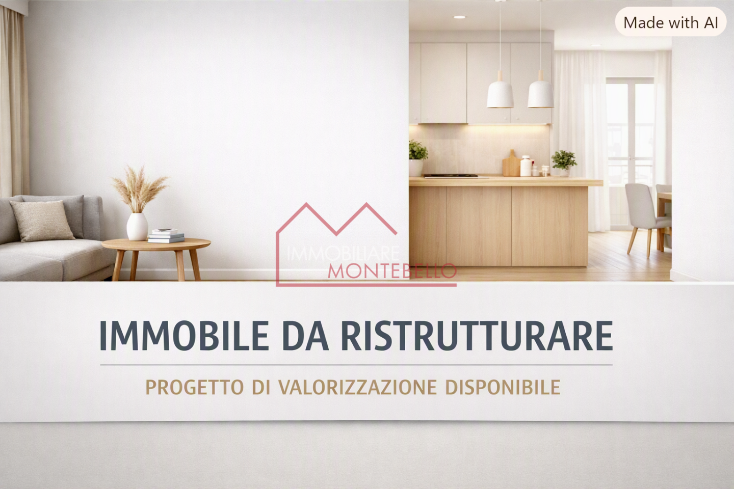 Trilocale da ristrutturare a Camaiore