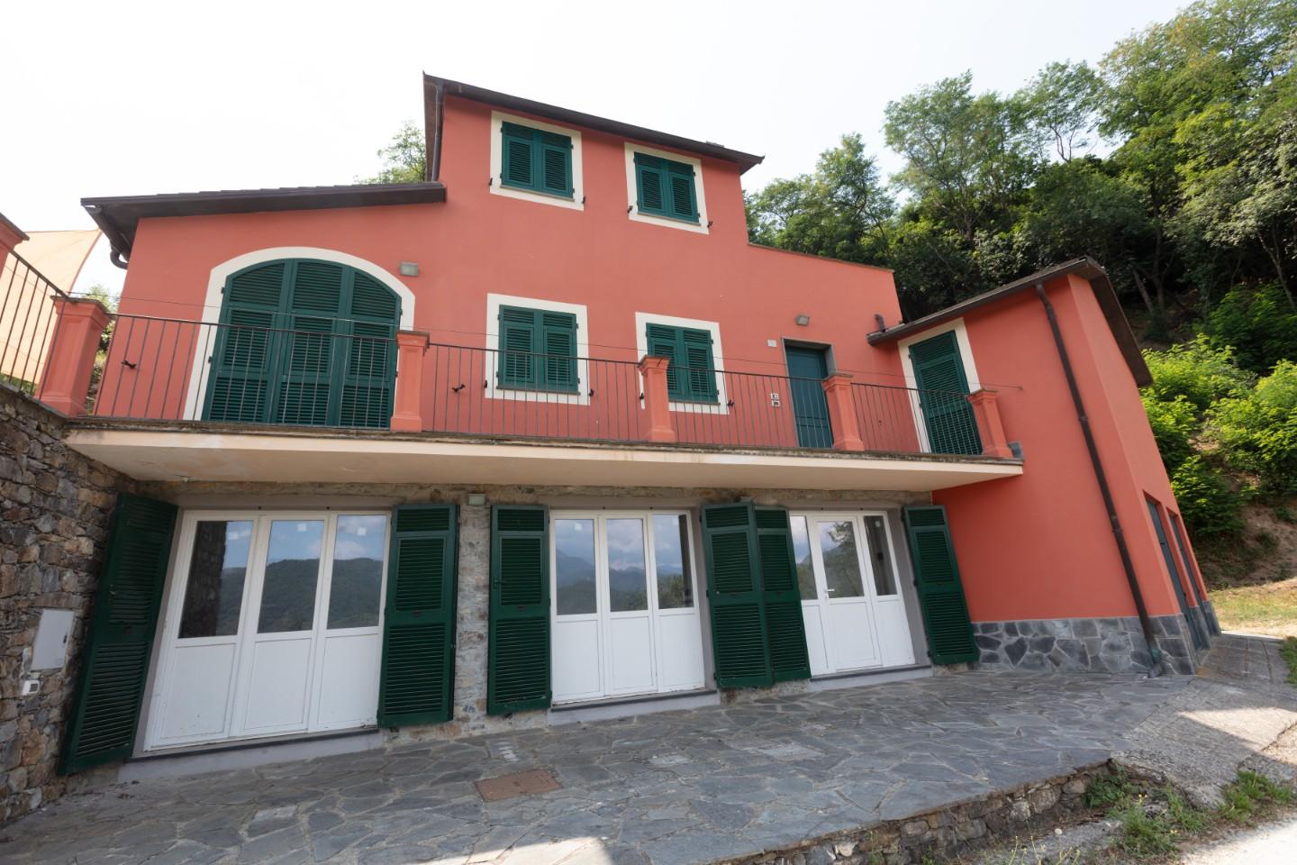 Casa indipendente con giardino a Ne