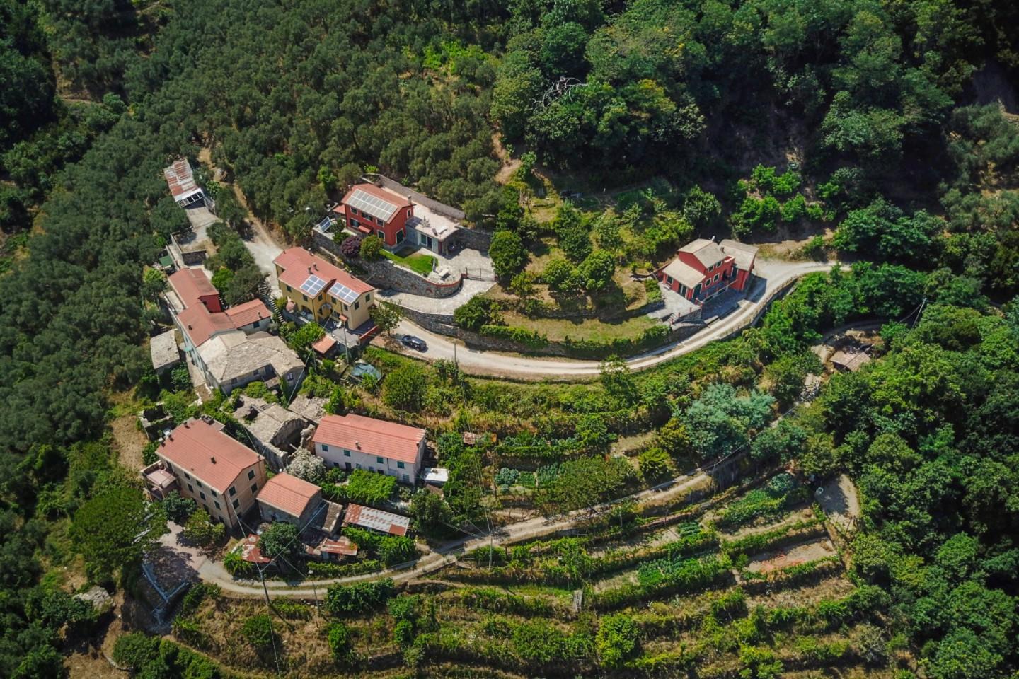 Casa indipendente con giardino a Ne