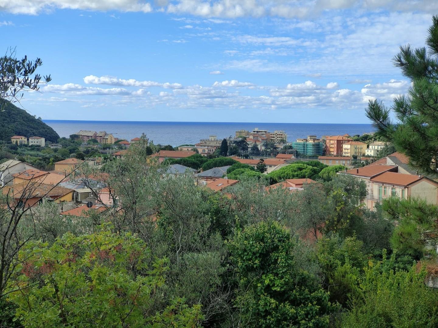 Terreno Edificabile vista mare a Deiva Marina