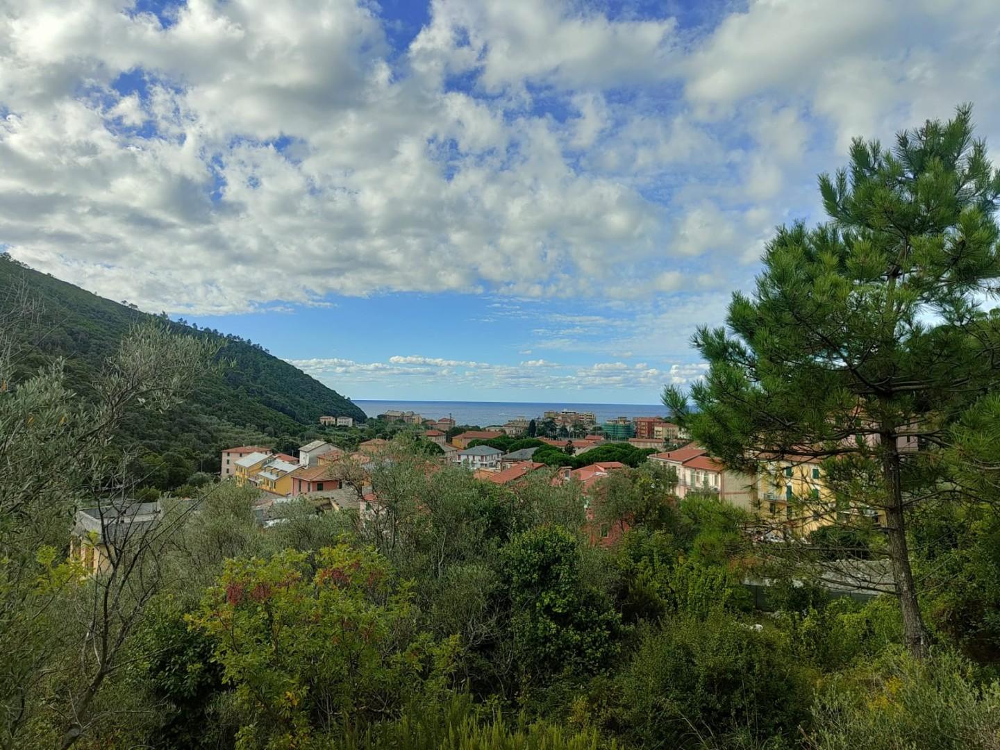 Terreno Edificabile vista mare a Deiva Marina