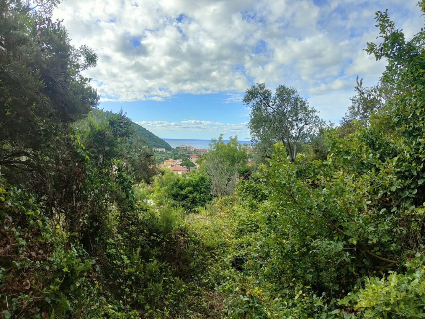 Terreno Edificabile vista mare a Deiva Marina