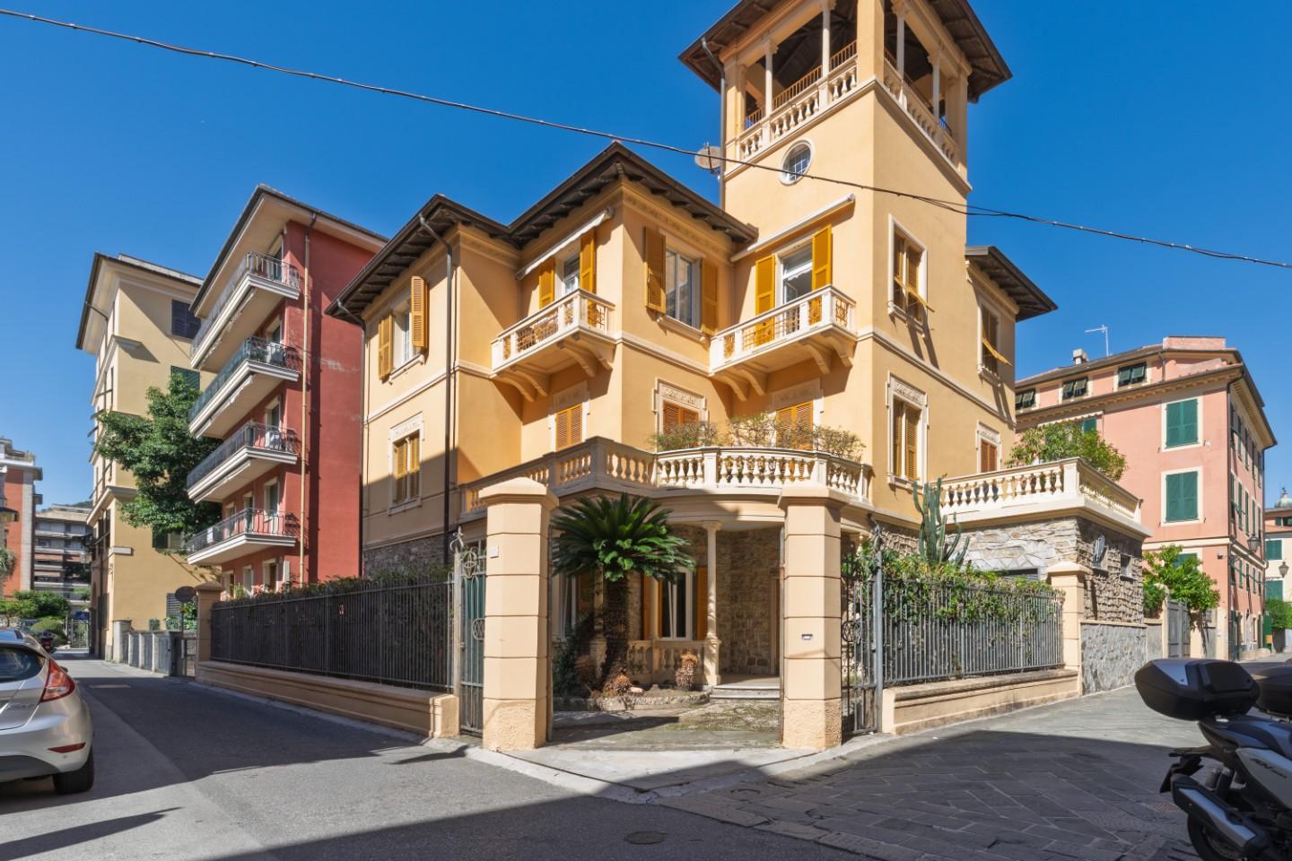Appartamento con giardino a Chiavari
