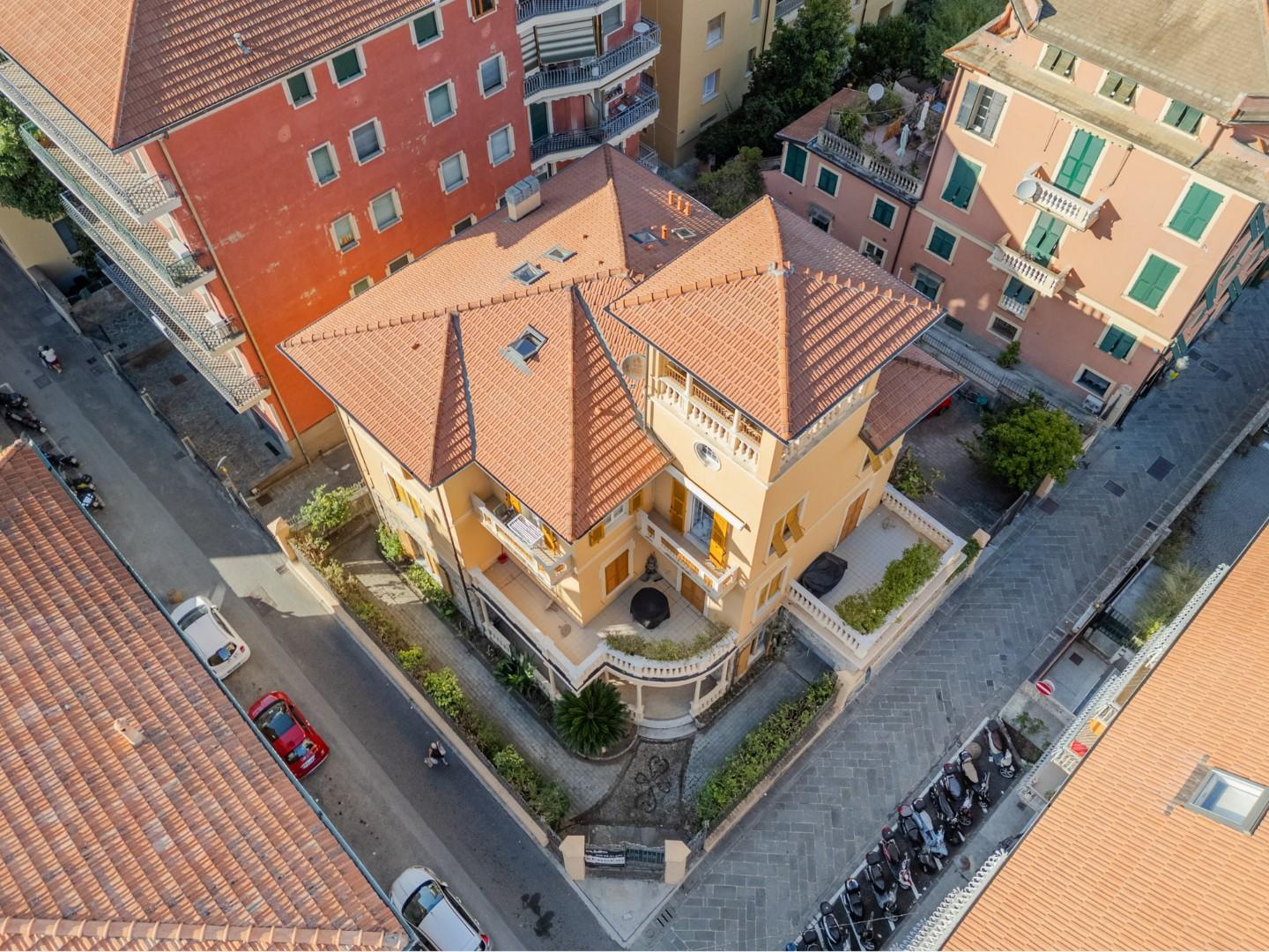 Appartamento con giardino a Chiavari
