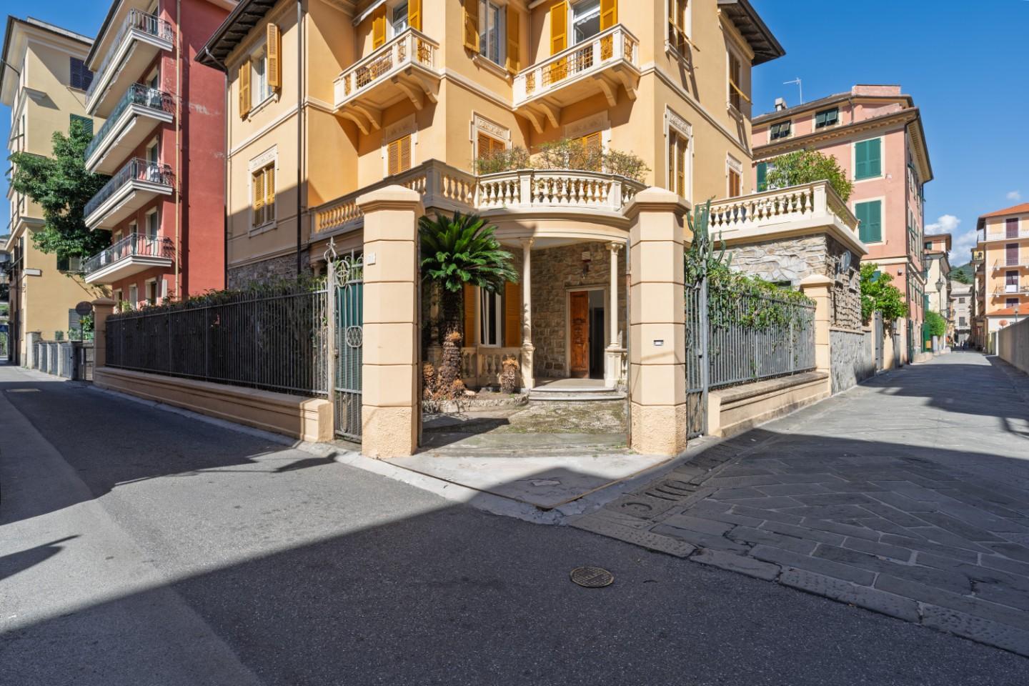 Appartamento con giardino a Chiavari