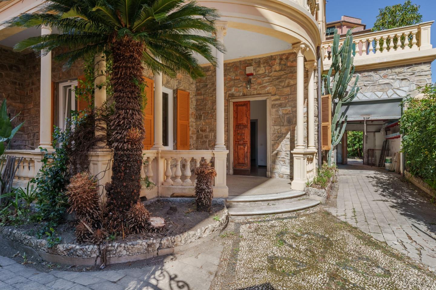 Appartamento con giardino a Chiavari