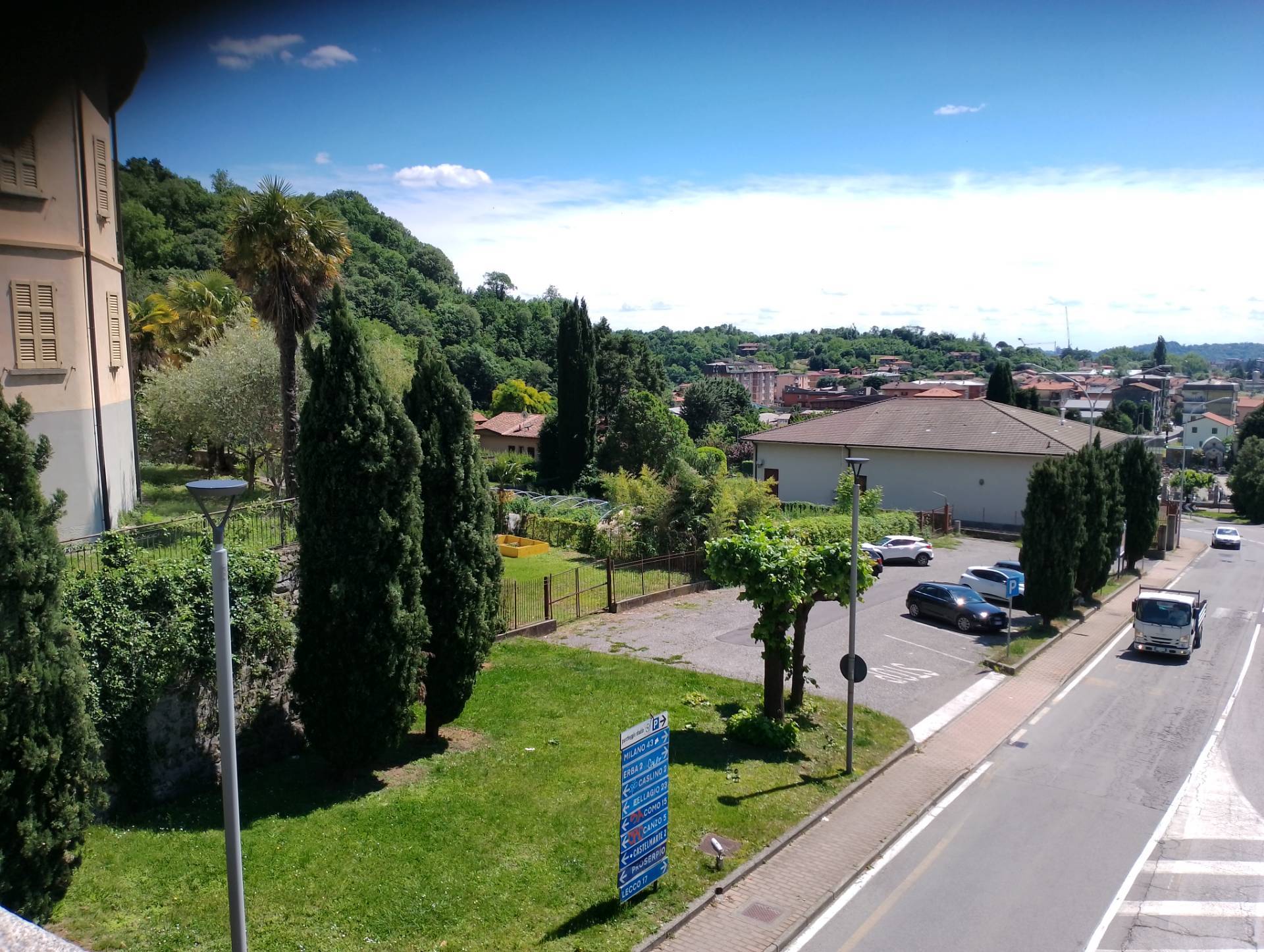 Terreno edificabile in vendita a Ponte Lambro