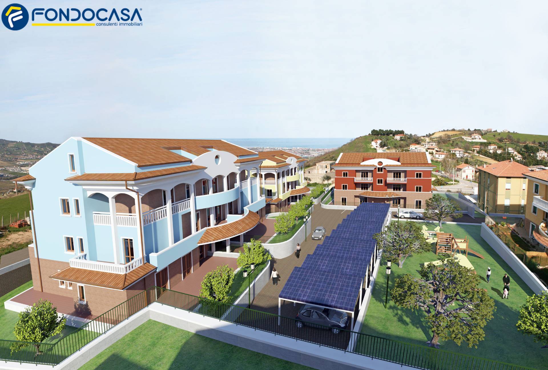 Palazzo intero stabile in vendita a Colonnella