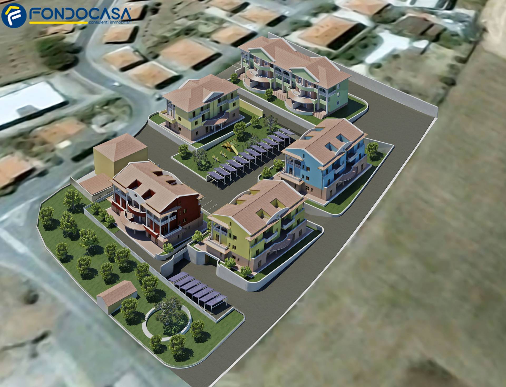 Palazzo intero stabile in vendita a Colonnella