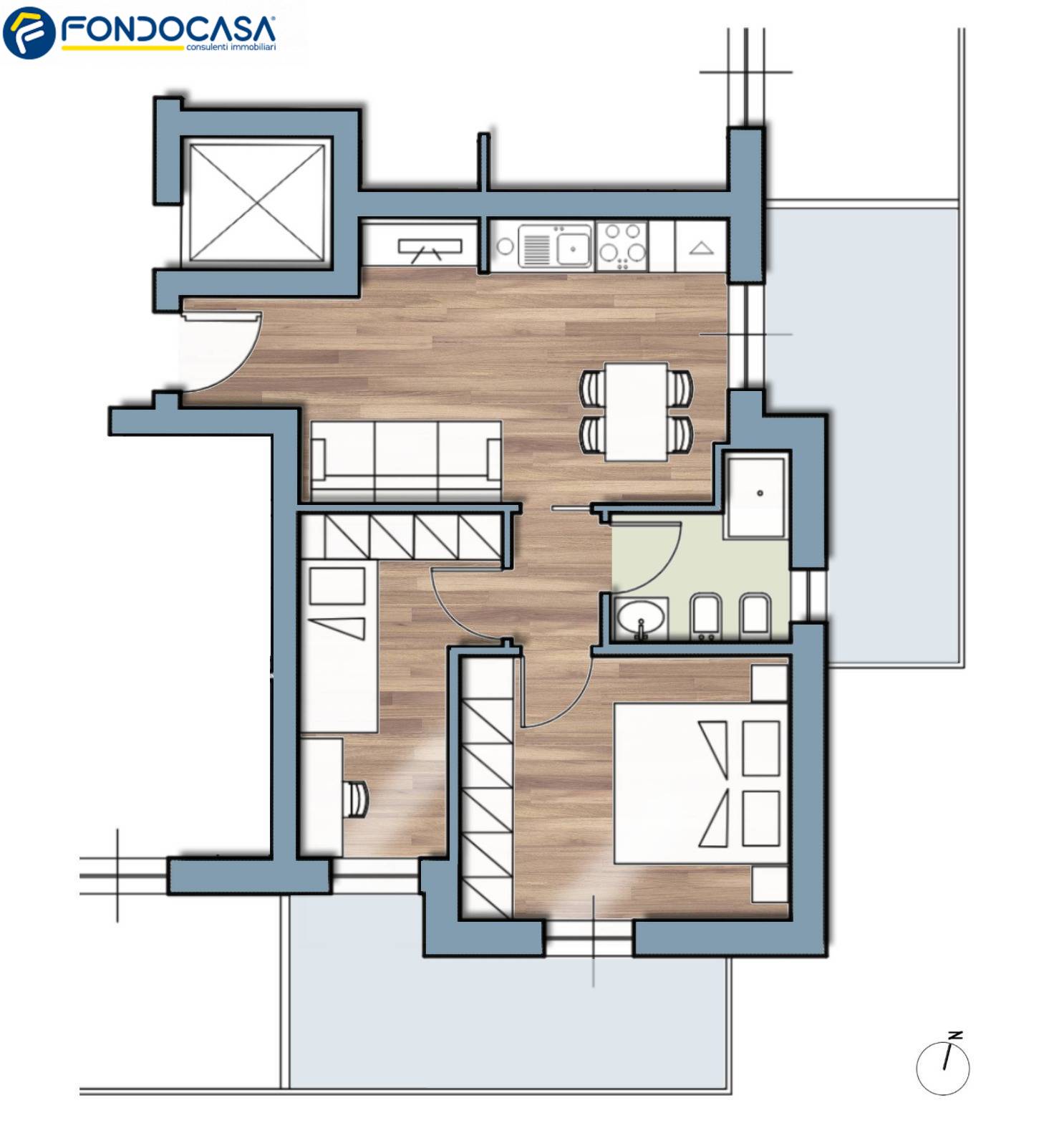 Appartamento in vendita a San Benedetto del Tronto, Porto d'Ascoli