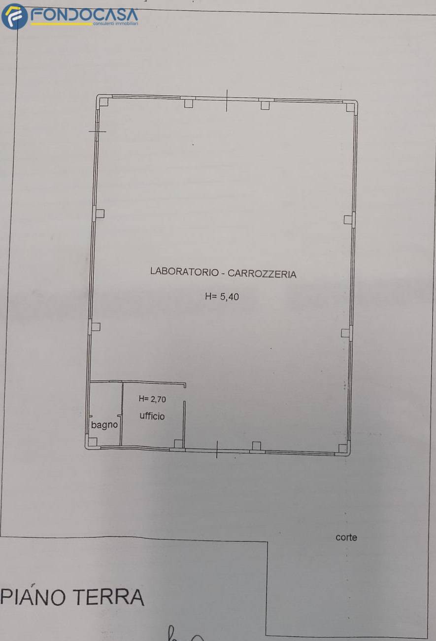 Capannone in vendita a Sant'Omero