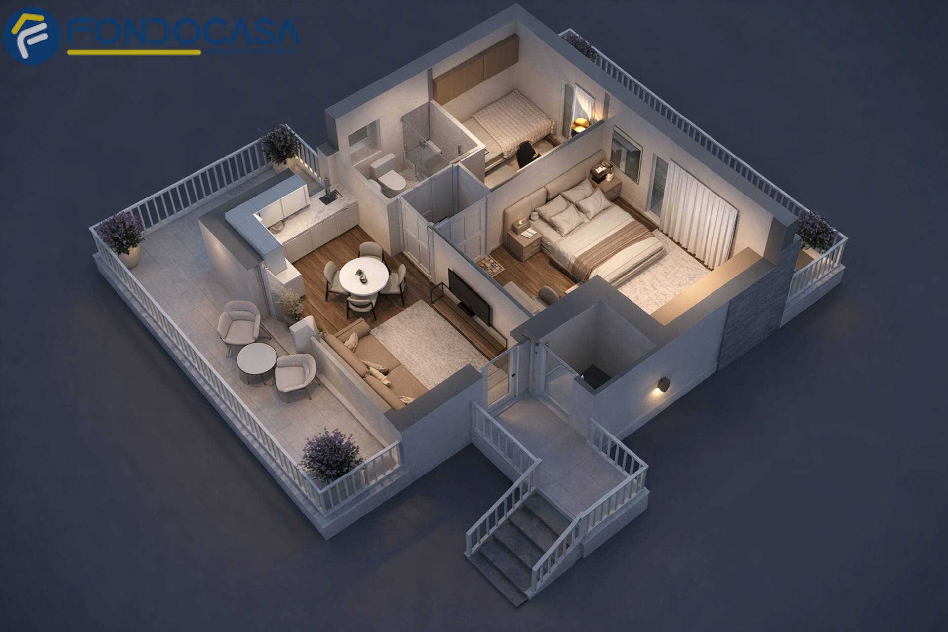 Appartamento in vendita a Grottammare, Centro