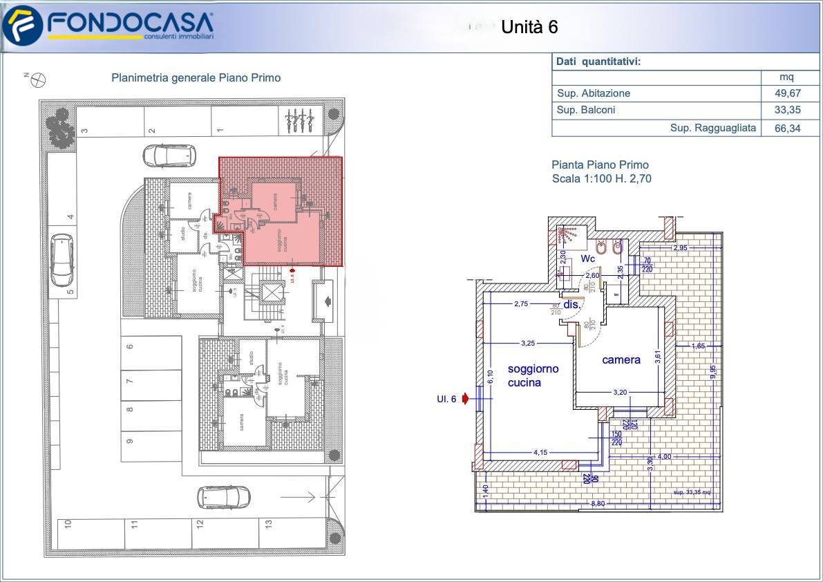 Appartamento in vendita a San Benedetto del Tronto, Sentina