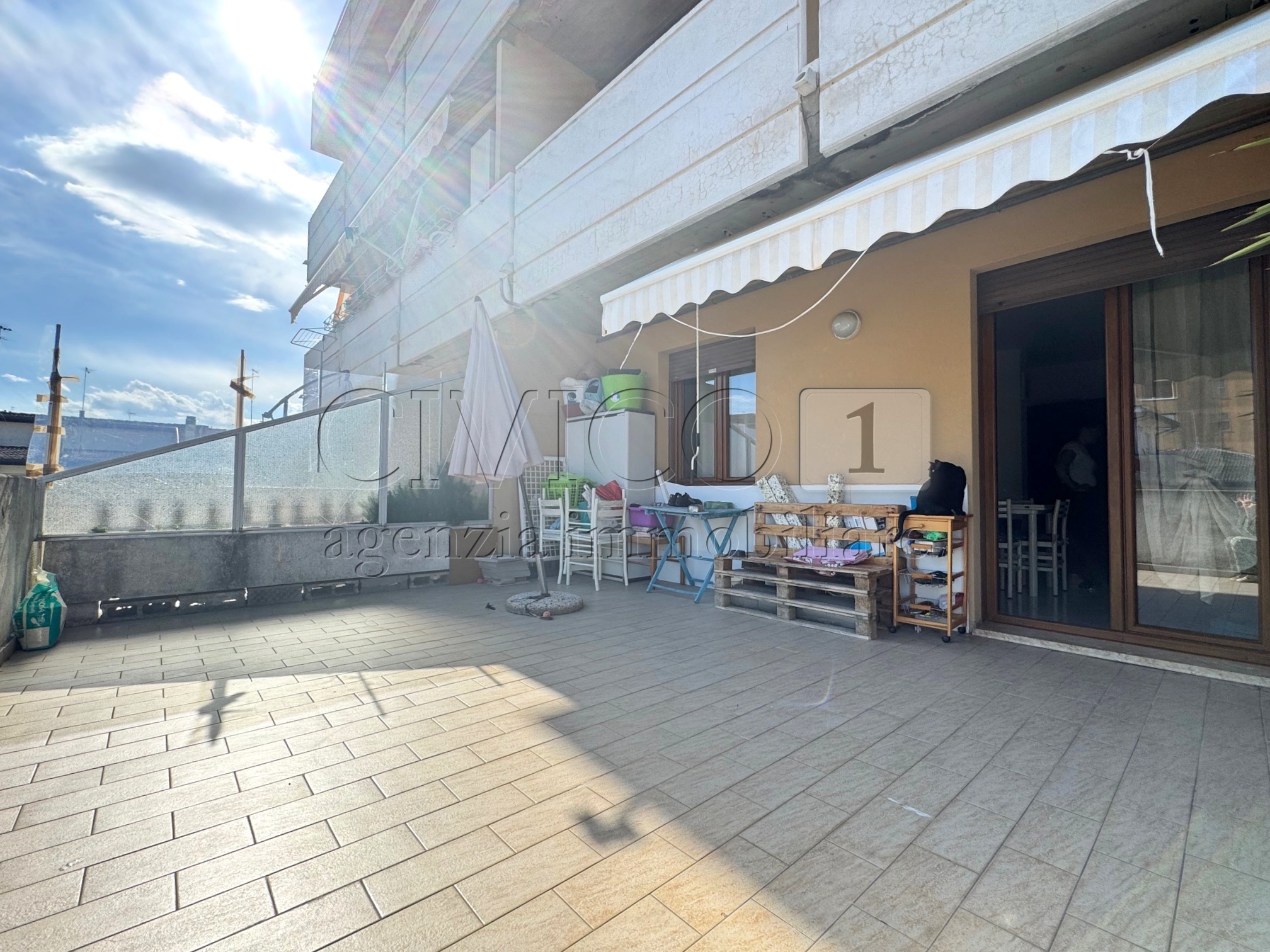 Appartamento con terrazzo in via marco polo 192, Chioggia