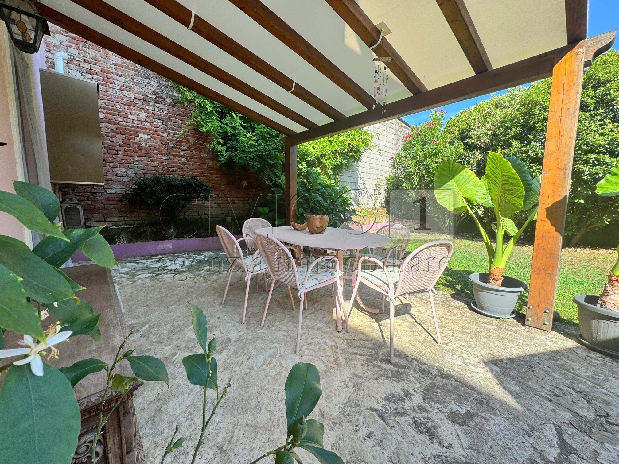 Trilocale con giardino in via longare 24, Grumolo delle Abbadesse