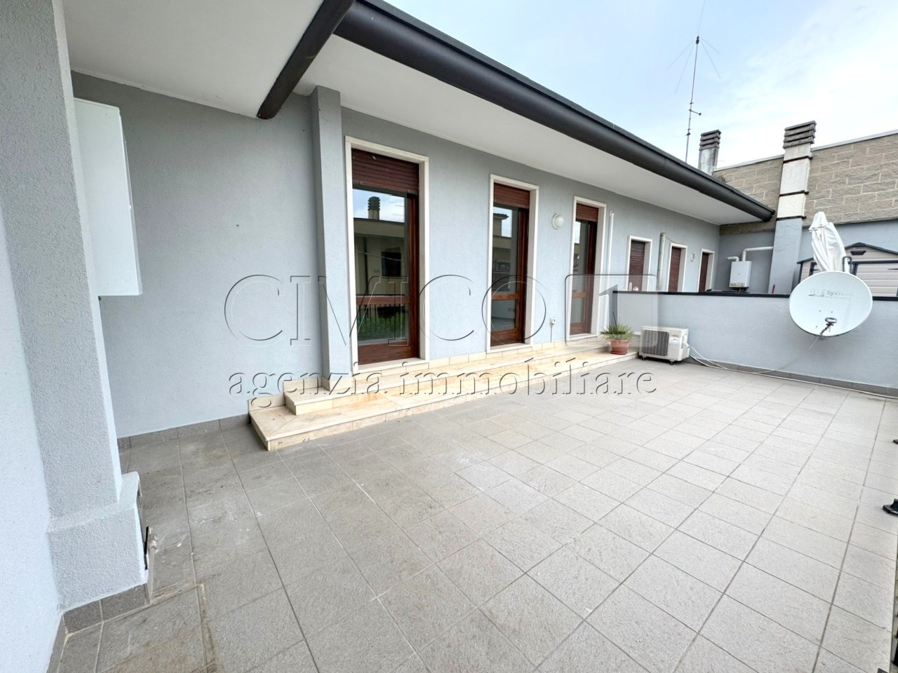 Trilocale con giardino in strada san benedetto 41, Vicenza