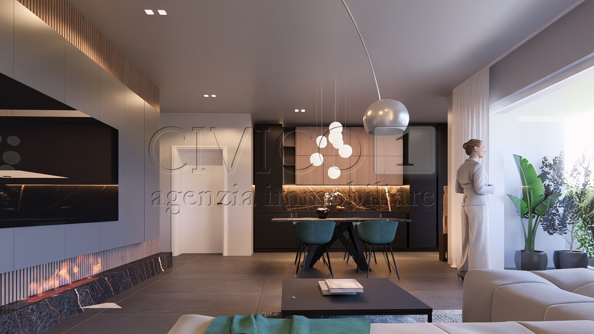 Appartamento con terrazzi in via bassa i, Campodarsego