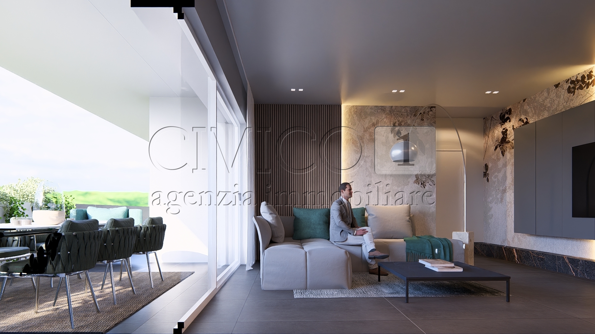 Appartamento con terrazzi in via bassa i, Campodarsego