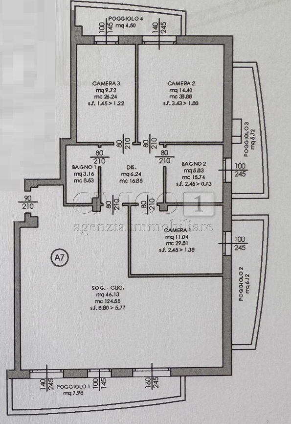 Appartamento nuovo in via bettine 4, Saccolongo