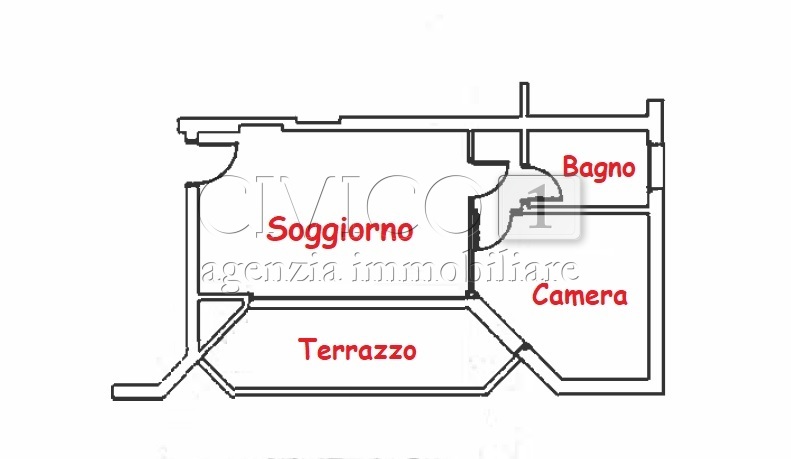 Appartamento con giardino in via carlo mollino 27, Vicenza