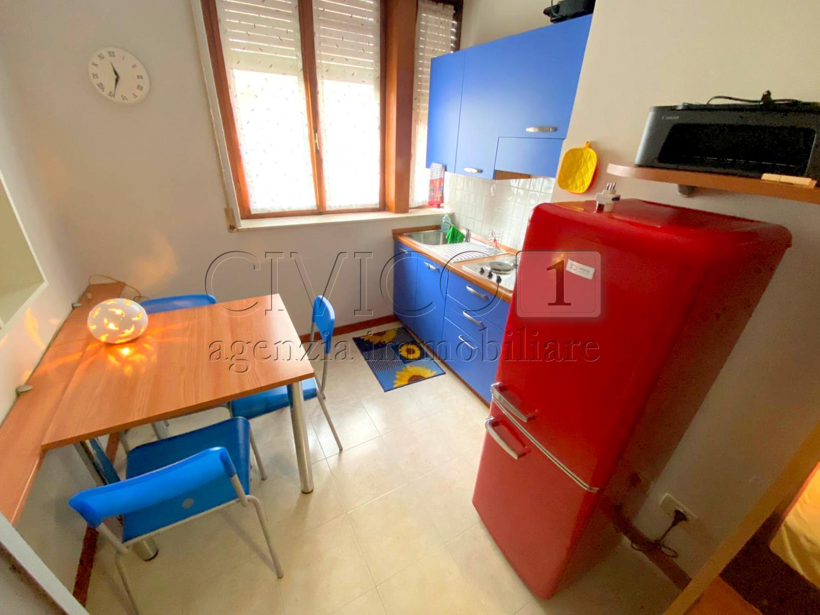 Monolocale da ristrutturare in stradella dei cappuccini 11, Vicenza